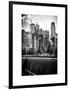 Architecture and Buildings, 9/11 Memorial, 1WTC, Manhattan, NYC, White Frame, Full Size Photography-Philippe Hugonnard-Framed Art Print