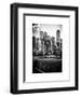 Architecture and Buildings, 9/11 Memorial, 1WTC, Manhattan, NYC, White Frame, Full Size Photography-Philippe Hugonnard-Framed Art Print