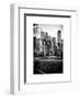 Architecture and Buildings, 9/11 Memorial, 1WTC, Manhattan, NYC, White Frame, Full Size Photography-Philippe Hugonnard-Framed Art Print