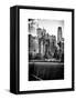 Architecture and Buildings, 9/11 Memorial, 1WTC, Manhattan, NYC, White Frame, Full Size Photography-Philippe Hugonnard-Framed Stretched Canvas