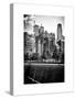 Architecture and Buildings, 9/11 Memorial, 1WTC, Manhattan, NYC, White Frame, Full Size Photography-Philippe Hugonnard-Stretched Canvas