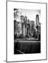 Architecture and Buildings, 9/11 Memorial, 1WTC, Manhattan, NYC, White Frame, Full Size Photography-Philippe Hugonnard-Mounted Art Print