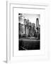Architecture and Buildings, 9/11 Memorial, 1WTC, Manhattan, NYC, White Frame, Full Size Photography-Philippe Hugonnard-Framed Art Print