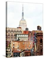 Architecture and Buildings, Empire State Building, Midtown Manhattan, New York City, United States-Philippe Hugonnard-Stretched Canvas