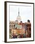 Architecture and Buildings, Empire State Building, Midtown Manhattan, New York City, United States-Philippe Hugonnard-Framed Premium Photographic Print