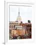 Architecture and Buildings, Empire State Building, Midtown Manhattan, New York City, United States-Philippe Hugonnard-Framed Photographic Print