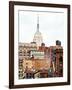 Architecture and Buildings, Empire State Building, Midtown Manhattan, New York City, United States-Philippe Hugonnard-Framed Photographic Print