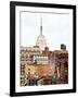 Architecture and Buildings, Empire State Building, Midtown Manhattan, New York City, United States-Philippe Hugonnard-Framed Photographic Print