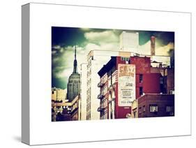 Architecture and Buildings, Empire State Building, Soho District, Manhattan, New York-Philippe Hugonnard-Stretched Canvas