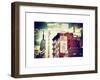 Architecture and Buildings, Empire State Building, Soho District, Manhattan, New York-Philippe Hugonnard-Framed Art Print