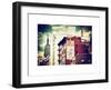 Architecture and Buildings, Empire State Building, Soho District, Manhattan, New York-Philippe Hugonnard-Framed Art Print