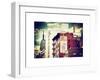 Architecture and Buildings, Empire State Building, Soho District, Manhattan, New York-Philippe Hugonnard-Framed Art Print