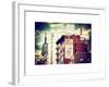 Architecture and Buildings, Empire State Building, Soho District, Manhattan, New York-Philippe Hugonnard-Framed Art Print