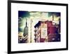 Architecture and Buildings, Empire State Building, Soho District, Manhattan, New York-Philippe Hugonnard-Framed Art Print