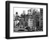 Architecture and Buildings, Entry Traffic Queensboro Bridge -Turtle Bay, Downtown Manhattan, NYC-Philippe Hugonnard-Framed Photographic Print