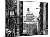 Architecture and Buildings, Greenwich Village, Nyu Flag, Manhattan, NYC-Philippe Hugonnard-Mounted Photographic Print