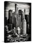 Architecture and Buildings in Downtown Manhattan-Philippe Hugonnard-Stretched Canvas