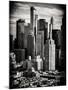 Architecture and Buildings in Downtown Manhattan-Philippe Hugonnard-Mounted Photographic Print