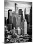 Architecture and Buildings in Downtown Manhattan-Philippe Hugonnard-Mounted Premium Photographic Print