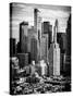 Architecture and Buildings in Downtown Manhattan-Philippe Hugonnard-Stretched Canvas