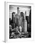 Architecture and Buildings in Downtown Manhattan-Philippe Hugonnard-Framed Photographic Print