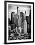 Architecture and Buildings in Downtown Manhattan-Philippe Hugonnard-Framed Photographic Print