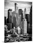 Architecture and Buildings in Downtown Manhattan-Philippe Hugonnard-Mounted Photographic Print