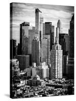 Architecture and Buildings in Downtown Manhattan-Philippe Hugonnard-Stretched Canvas