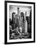 Architecture and Buildings in Downtown Manhattan-Philippe Hugonnard-Framed Photographic Print