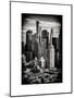 Architecture and Buildings in Downtown Manhattan-Philippe Hugonnard-Mounted Art Print