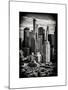 Architecture and Buildings in Downtown Manhattan-Philippe Hugonnard-Mounted Art Print