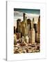 Architecture and Buildings in Downtown Manhattan-Philippe Hugonnard-Stretched Canvas