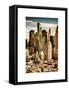 Architecture and Buildings in Downtown Manhattan-Philippe Hugonnard-Framed Stretched Canvas