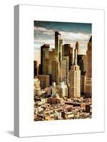 Architecture and Buildings in Downtown Manhattan-Philippe Hugonnard-Stretched Canvas