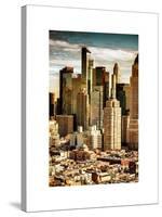 Architecture and Buildings in Downtown Manhattan-Philippe Hugonnard-Stretched Canvas