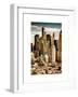 Architecture and Buildings in Downtown Manhattan-Philippe Hugonnard-Framed Art Print