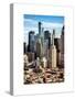 Architecture and Buildings in Downtown Manhattan-Philippe Hugonnard-Stretched Canvas