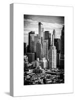 Architecture and Buildings in Downtown Manhattan-Philippe Hugonnard-Stretched Canvas