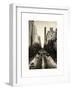 Architecture and Buildings NYC-Philippe Hugonnard-Framed Art Print