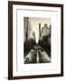 Architecture and Buildings NYC-Philippe Hugonnard-Framed Art Print