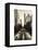 Architecture and Buildings NYC-Philippe Hugonnard-Framed Stretched Canvas