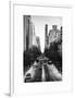 Architecture and Buildings NYC-Philippe Hugonnard-Framed Art Print