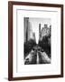 Architecture and Buildings NYC-Philippe Hugonnard-Framed Art Print