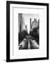 Architecture and Buildings NYC-Philippe Hugonnard-Framed Art Print