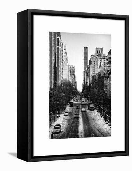 Architecture and Buildings NYC-Philippe Hugonnard-Framed Stretched Canvas