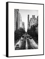 Architecture and Buildings NYC-Philippe Hugonnard-Framed Stretched Canvas