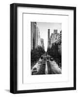 Architecture and Buildings NYC-Philippe Hugonnard-Framed Art Print