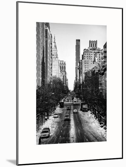 Architecture and Buildings NYC-Philippe Hugonnard-Mounted Art Print