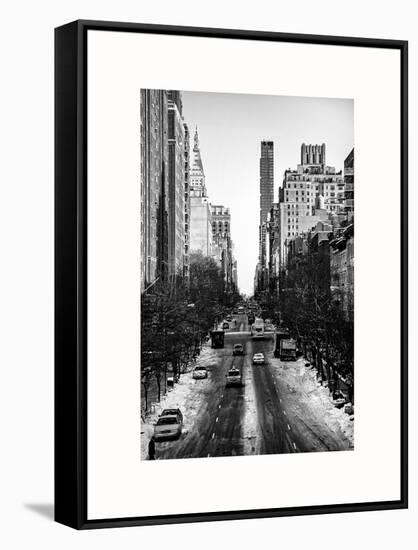 Architecture and Buildings NYC-Philippe Hugonnard-Framed Stretched Canvas