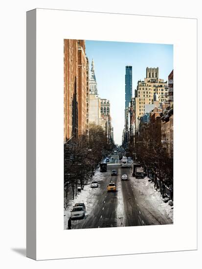 Architecture and Buildings NYC-Philippe Hugonnard-Stretched Canvas